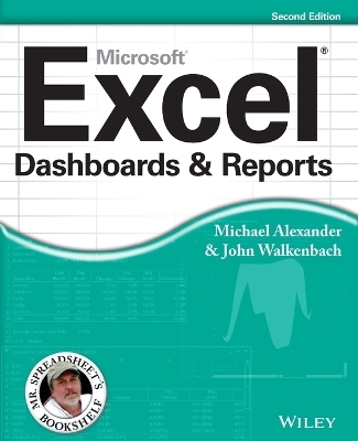 Excel Dashboards and Reports - Michael Alexander, John Walkenbach