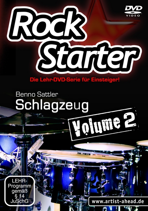 Rockstarter Vol. 2 - Schlagzeug - Benno Sattler