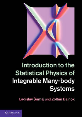 Introduction to the Statistical Physics of Integrable Many-body Systems - Ladislav Šamaj, Zoltán Bajnok