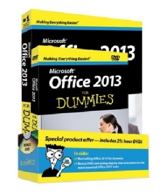 Office 2013 For Dummies, Book + DVD Bundle - W Wang