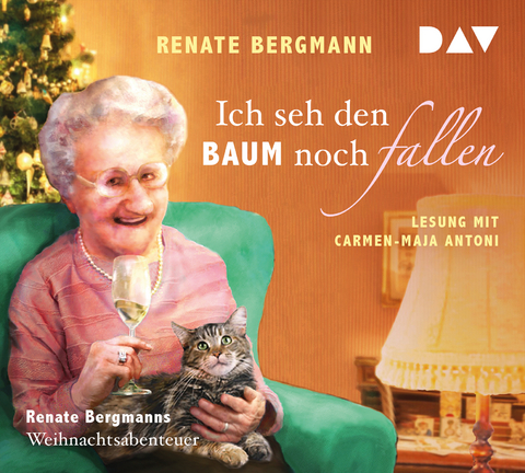 Ich seh den Baum noch fallen. Renate Bergmanns Weihnachtsabenteuer - Renate Bergmann