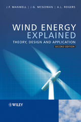 Wind Energy Explained - James F. Manwell, Jon G. McGowan, Anthony L. Rogers