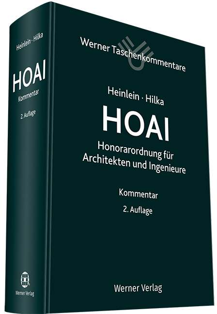 Taschenkommentar HOAI - 