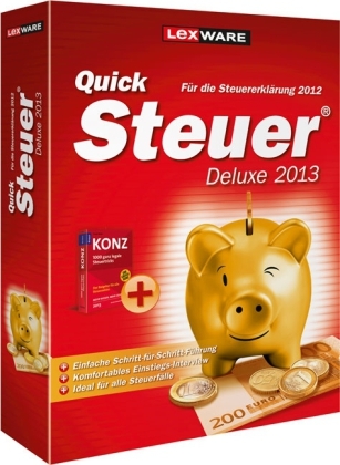 QuickSteuer Deluxe 2013