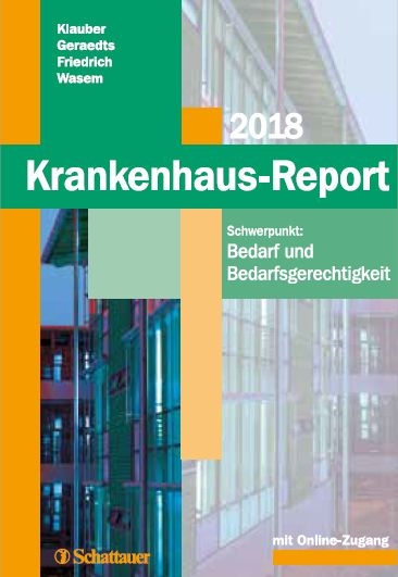 Krankenhaus-Report 2018 - 