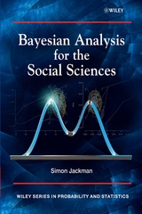 Bayesian Analysis for the Social Sciences -  Simon Jackman