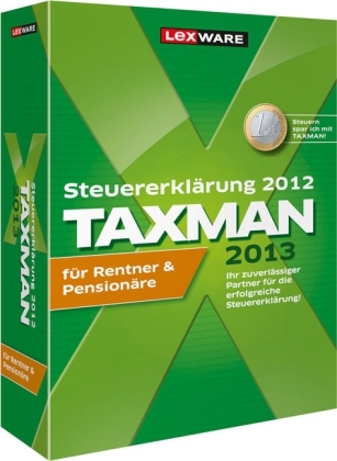 TAXMAN 2013 für Rentner & Pensionäre