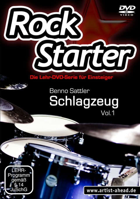 Rockstarter Vol. 1 - Schlagzeug - Benno Sattler