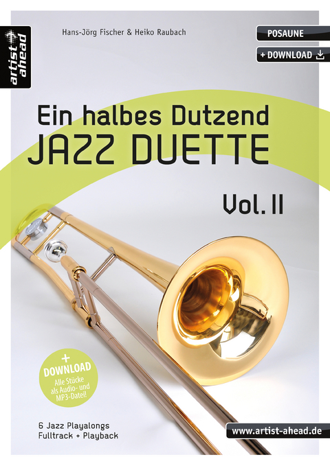 Ein halbes Dutzend Jazz-Duette Vol. 2 - Posaune - Heiko Raubach, Hans-Jörg Fischer