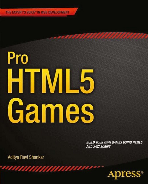 Pro HTML5 Games - Aditya Ravi Shankar