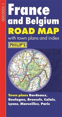 Philip's France and Belgium Road Map