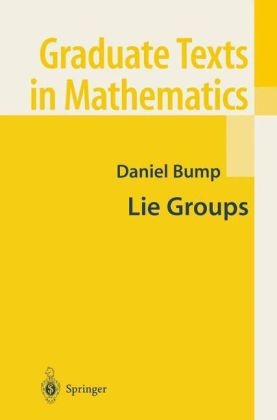 Lie Groups - Daniel Bump