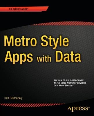 Metro Style Apps With Data - Den Delimarsky