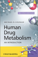 Human Drug Metabolism - Michael D. Coleman