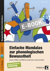 Einfache Mandalas zur phonologischen Bewusstheit - Monika Konkow