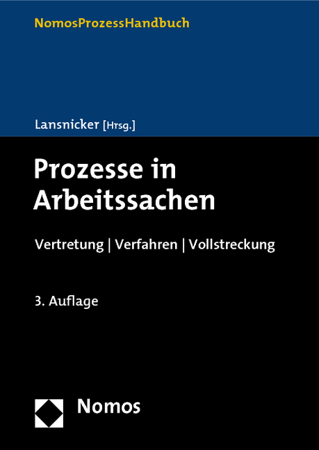 Prozesse in Arbeitssachen - 