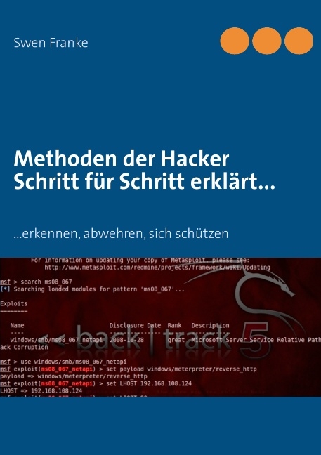 Methoden der Hacker Schritt für Schritt erklärt...