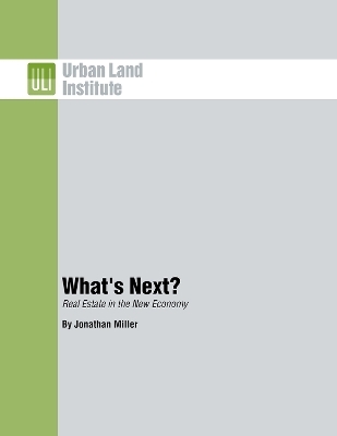 What's Next? - Jonathan Miller