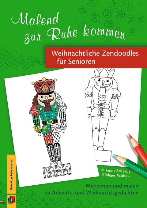 Weihnachtliche Zendoodles für Senioren - Rüdiger Paulsen, Susanne Schaadt