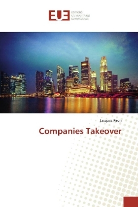 Companies Takeover - Jacques Piron