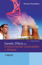 Genetic Effects on Environmental Vulnerability to Disease - 