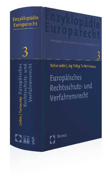 Europäisches Rechtsschutz- und Verfahrensrecht - 