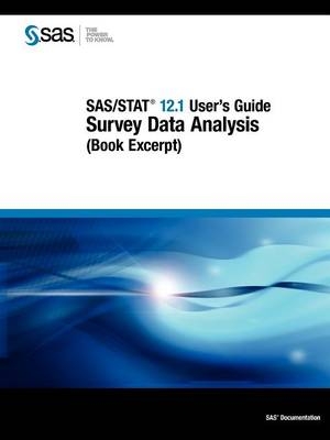 Sas/Stat 12.1 User's Guide -  Sas Institute