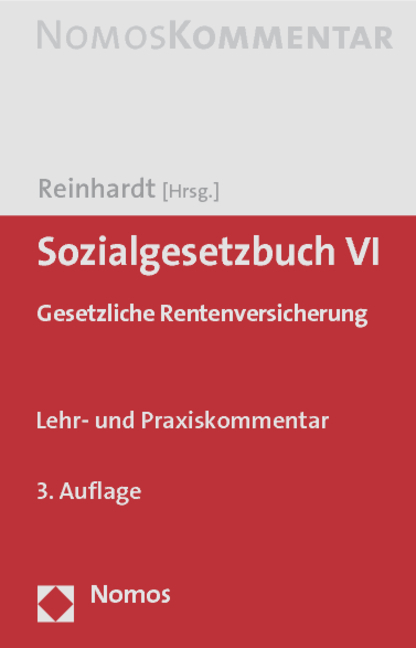 Sozialgesetzbuch VI - 