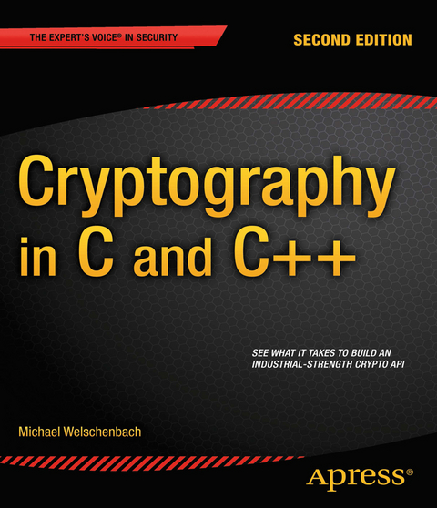 Cryptography in C and C++ - Michael Welschenbach