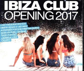 Ibiza Club - Opening 2017, 3 Audio-CDs -  Various