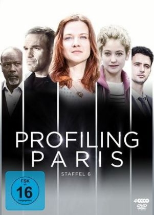 Profiling Paris. Staffel.6, 3 DVD