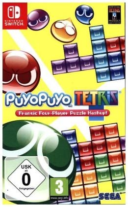 Puyo Puyo Tetris, 1 Nintendo Switch-Spiel