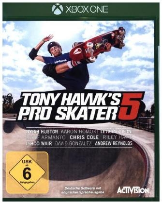 Tony Hawks Pro Skater 5, 1 XBox One-Blu-ray Disc