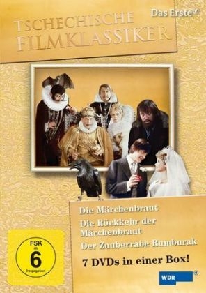 Die Märchenbraut Komplettbox, 7 DVD