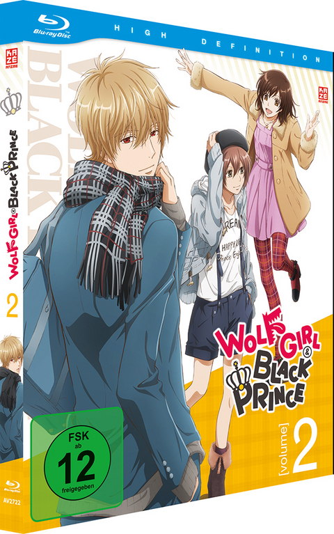 Wolf Girl & Black Prince 2. Tl.2, 1 Blu-ray