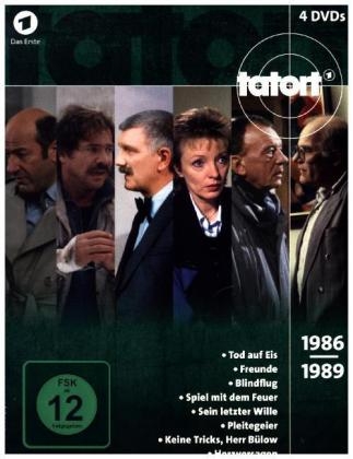 Tatort Klassiker 80er Box. Box.3, 4 DVD