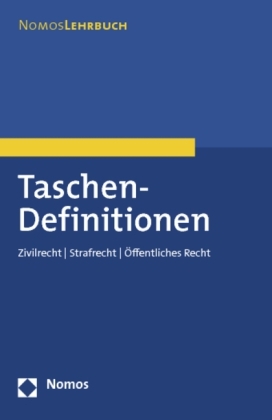 Taschen-Definitionen