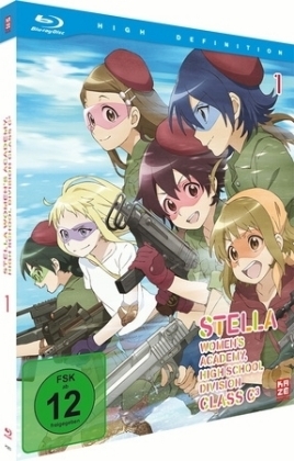 Stella Women's Academy, High School Division Class C4. Box.1, 1 Blu-ray