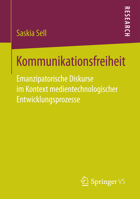 Kommunikationsfreiheit - Saskia Sell