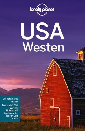 Lonely Planet Reiseführer USA Westen