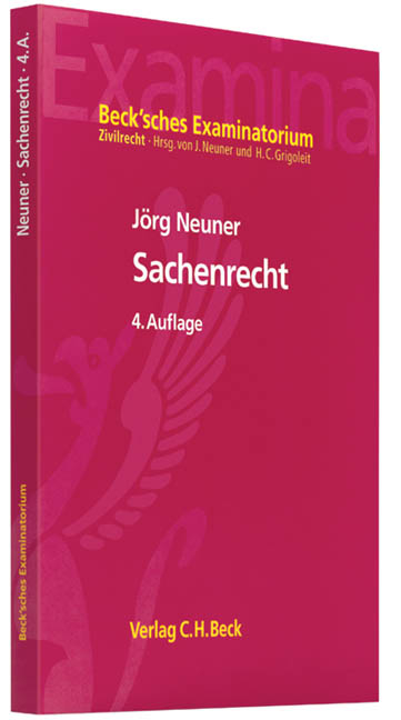 Sachenrecht - Jörg Neuner