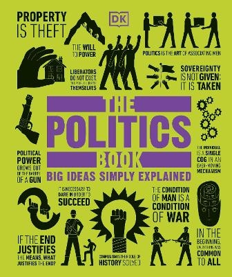 The Politics Book -  Dk