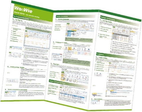 Wo&Wie: Excel 2010 - der schnelle Umstieg - Christian Bildner