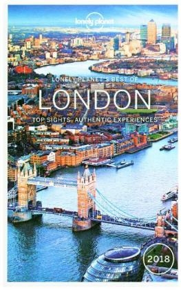 Lonely Planet Best of London 2018 -  Lonely Planet, Emilie Filou, Peter Dragicevich, Steve Fallon, Damian Harper