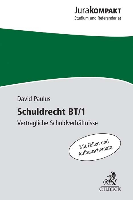 Schuldrecht BT/1 - David Paulus