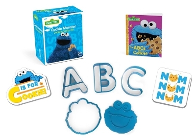 Sesame Street: Cookie Monster Cookie Cutter Kit -  Sesame Workshop