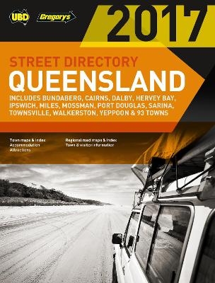 Queensland Street Directory 21st ed -  UBD Gregory's