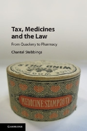 Tax, Medicines and the Law - Chantal Stebbings