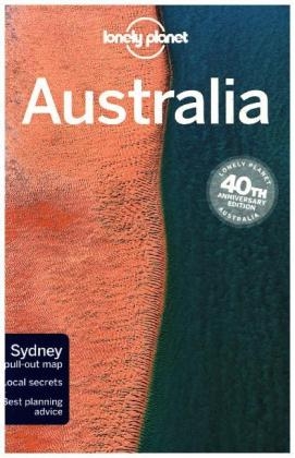 Lonely Planet Australia -  Lonely Planet, Brett Atkinson, Kate Armstrong, Carolyn Bain, Cristian Bonetto