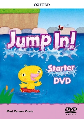 Jump In!: Starter Level: Animations and Video Songs DVD - Mari Carmen Ocete